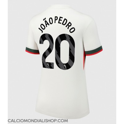 Maglie da calcio Chelsea Joao Pedro #20 Seconda Maglia Femminile 2025-26 Manica Corta Maglie da calcio Chelsea Joao Pedro #20 Seconda Maglia Femminile 2025-26 Manica Corta